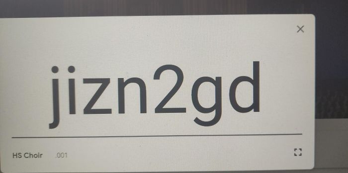 High School Teacher Remote Teaching. Our Platform Generates Unique Classroom Codes For Each Course. For My Course, I Have To Screenshot And Send "Jizzin' To God" To All My Students