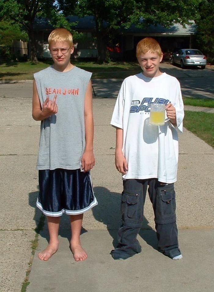 We Were The Slim Shadys That Were Just Imitating