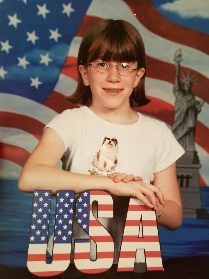 9 Year Old Me Was Loving Every Part Of This Photo, Circa 2000
