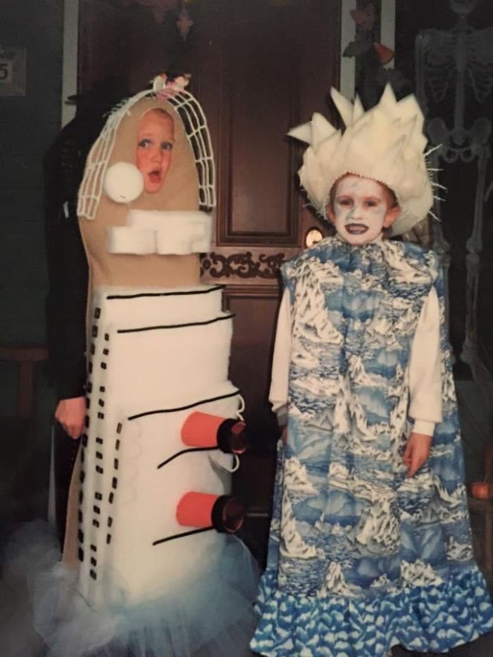 Titanic And Iceberg - Halloween 1998