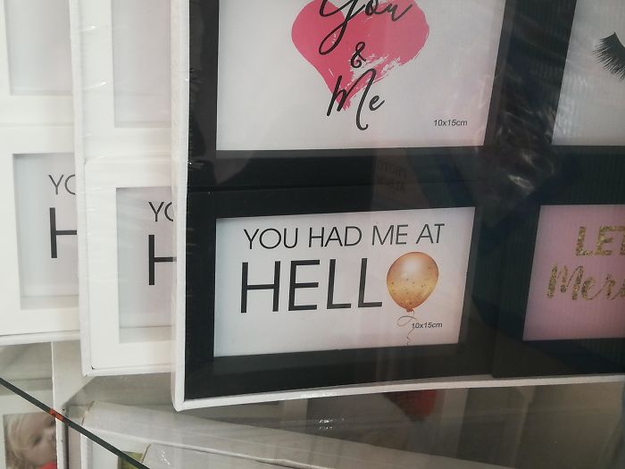 You Had Me At Hell!
