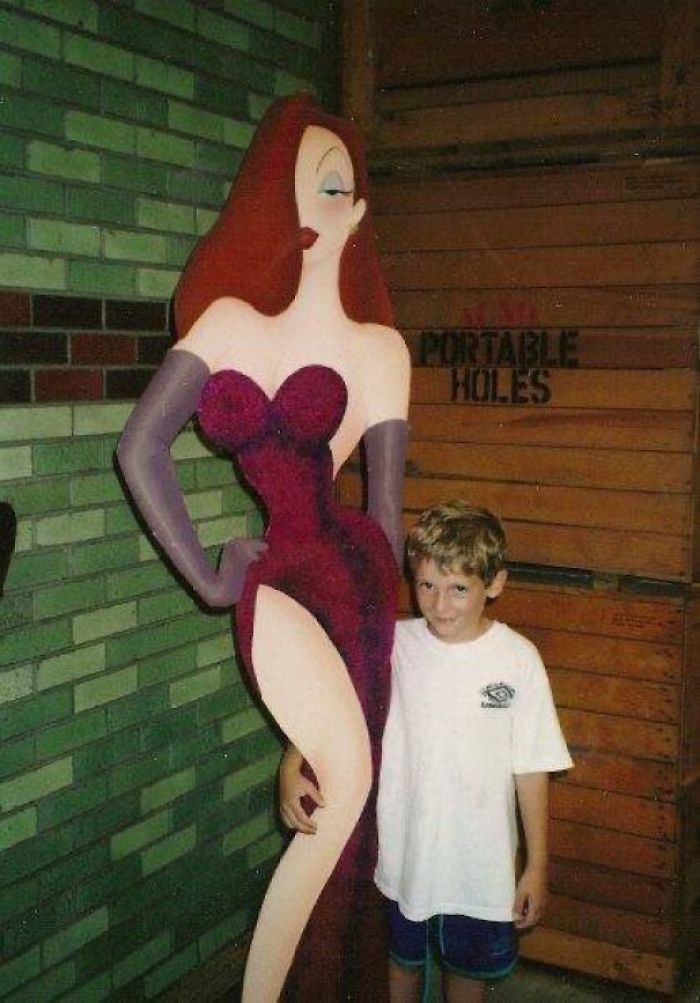 When I Was A Kid I Asked My Dad To Take Me To Meet The Love Of My Life & He Did. Thanks, Dad