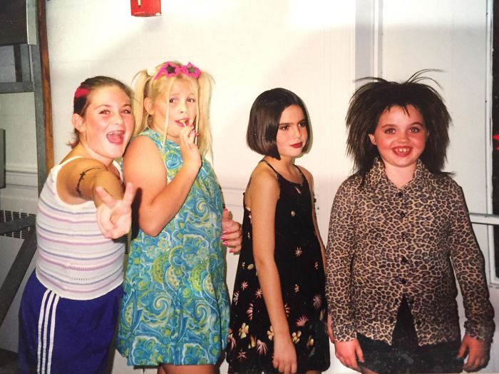Just Saw Another Post Here Featuring A Spice Girls Poster In The Background. Reminded Me Of When We Thought We Totally Nailed Our Halloween Group Costume Back In '98