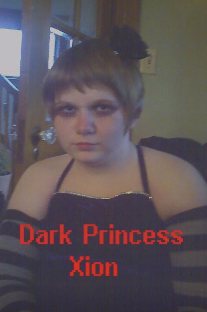 Taken And "Edited" On A Flip Phone