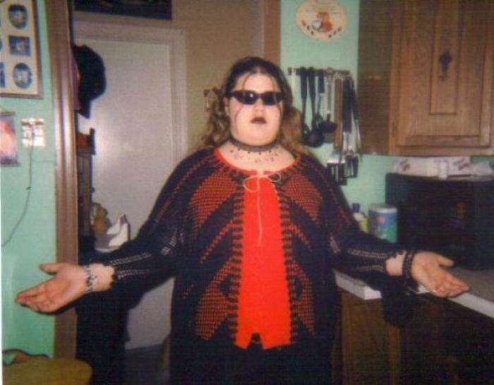 I Liked The Crow, Blade, Gas Station Sunglasses, And That Walmart Bathing Suit Cover Up