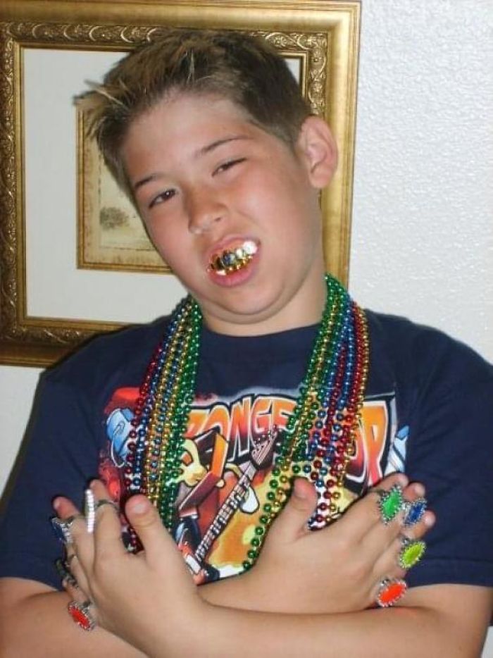 My Mom Let Me Have A “Pimp” Themed Birthday Party. I Was 10