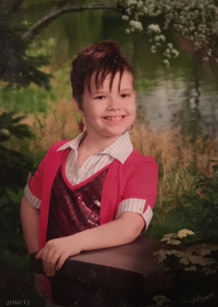 1st Grade Boy Or 40 Year Old Lesbian??