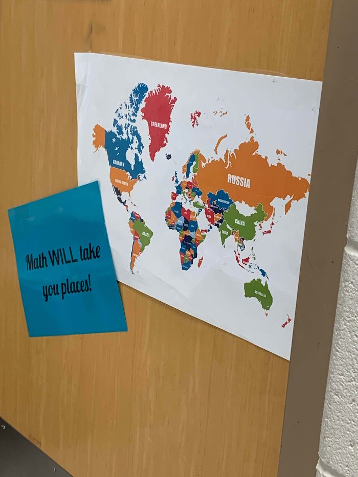 Math Will Take You Places, But Not Mongolia.