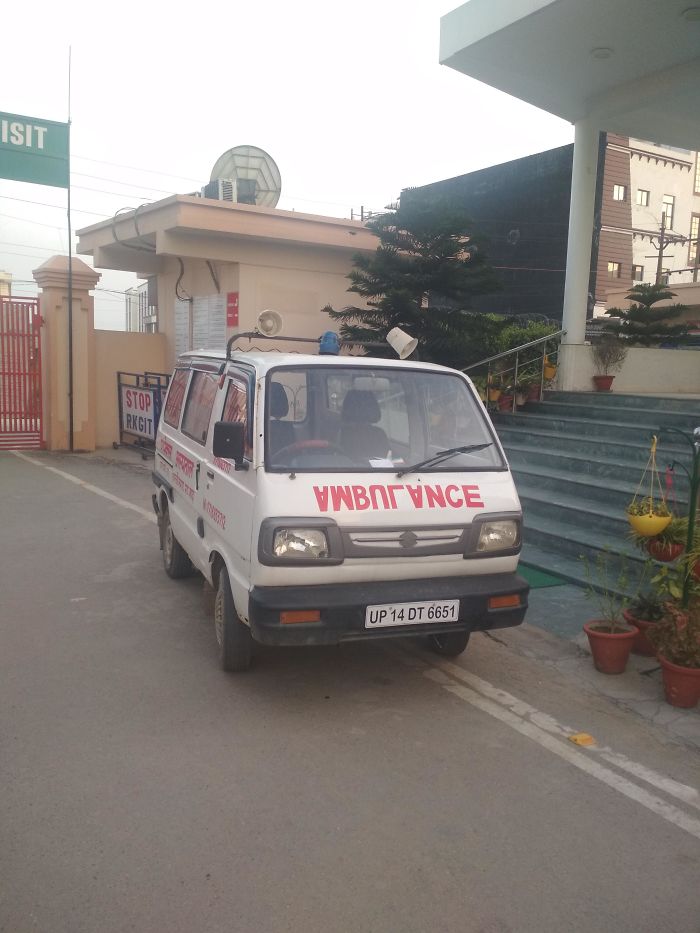 Something's Not Right With The Sign On Front