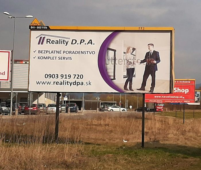 This Company That Didn't Bother Purchasing A Photo From Shutterstock For Their Billboard