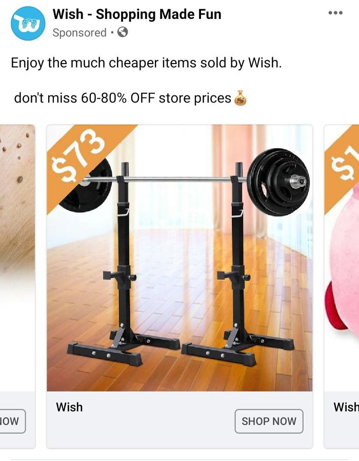 Looks Like Wish Sells Squat Stands Designed By M. C. Escher