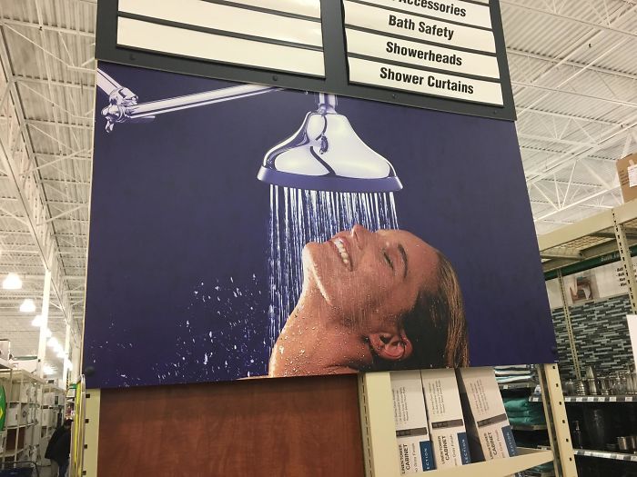 Who Showers Like This?