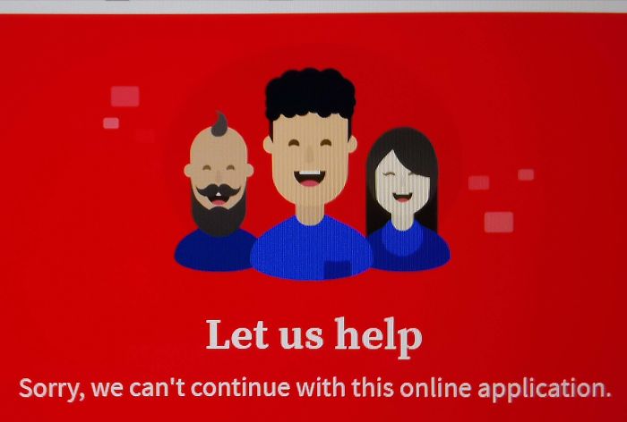 Laughing At You After Rejecting Your Insurance Application