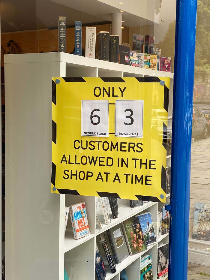 Coronavirus Restrictions Are Very Generous Now