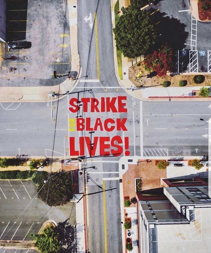 The Yellow "For" Gets Lost Among The Big Red Letters