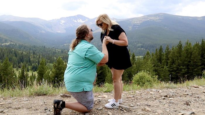 I Found A Secluded Spot In Colorado To Propose. Her Answer: "I've Been Waiting Since I Was 14"