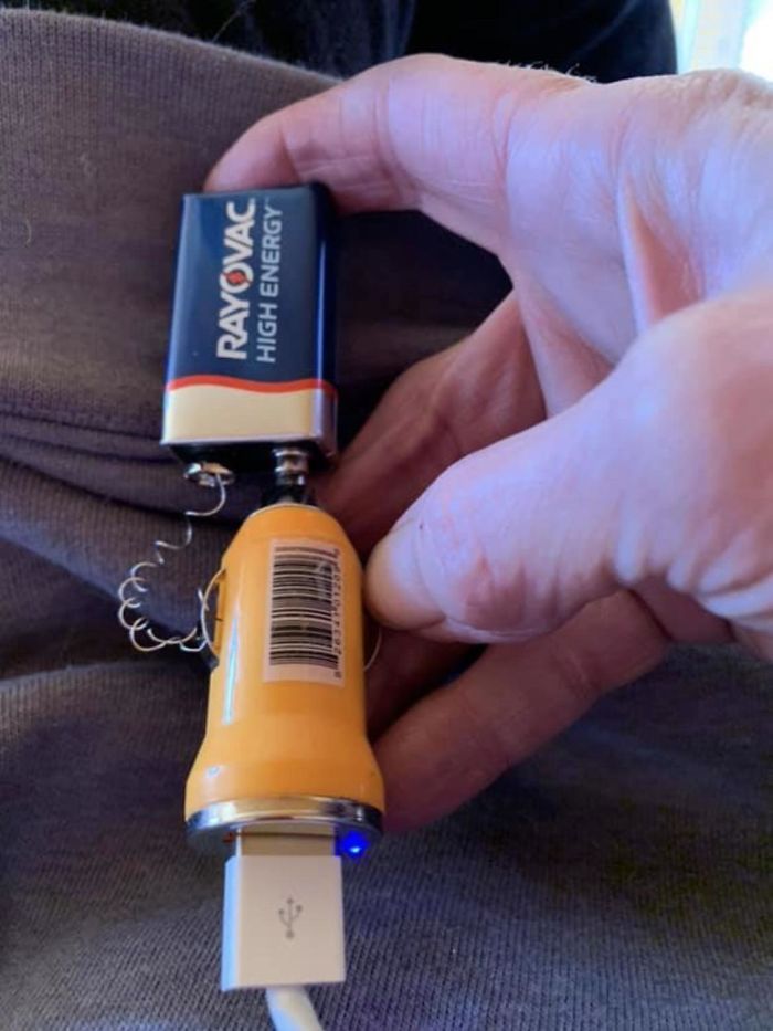 When The Power Is Out And This Is All You Have. Works In A Pinch But Just A Little Slower