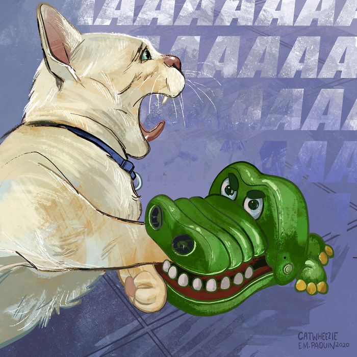 Drawing-Cats-Everyday-Em-Paquin