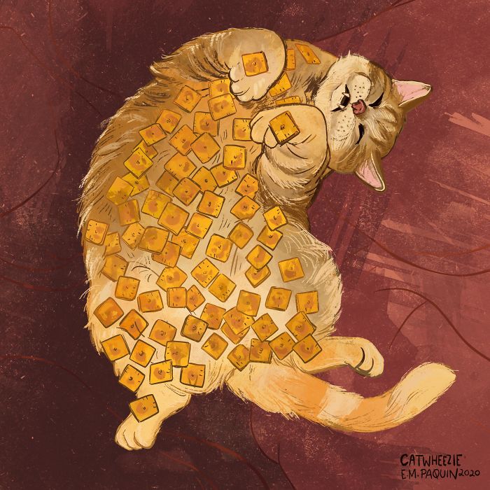 Drawing-Cats-Everyday-Em-Paquin