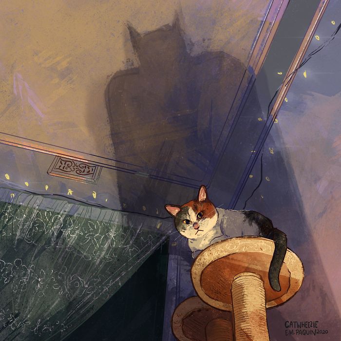 Drawing-Cats-Everyday-Em-Paquin