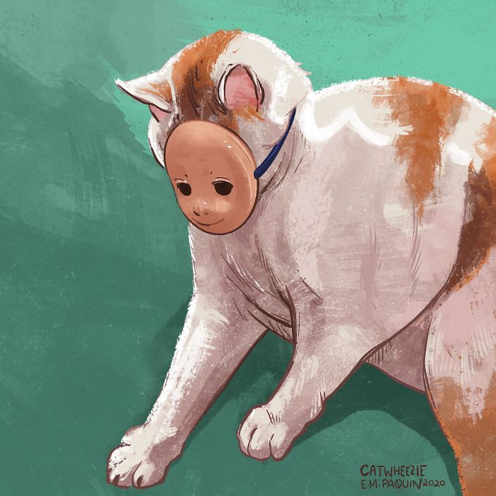 Drawing-Cats-Everyday-Em-Paquin