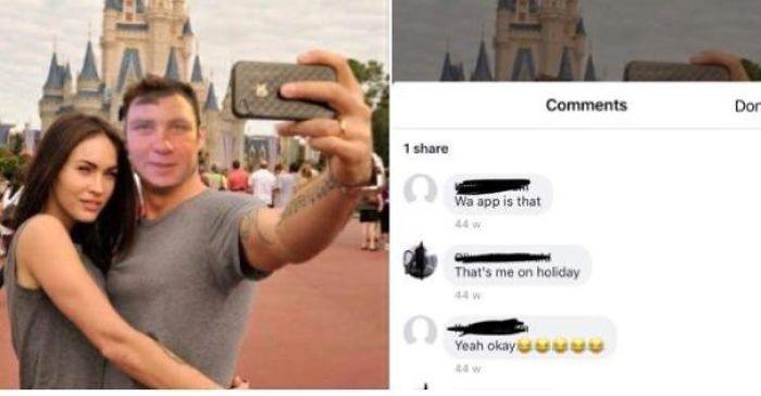 Saw This On Some Guys Facebook