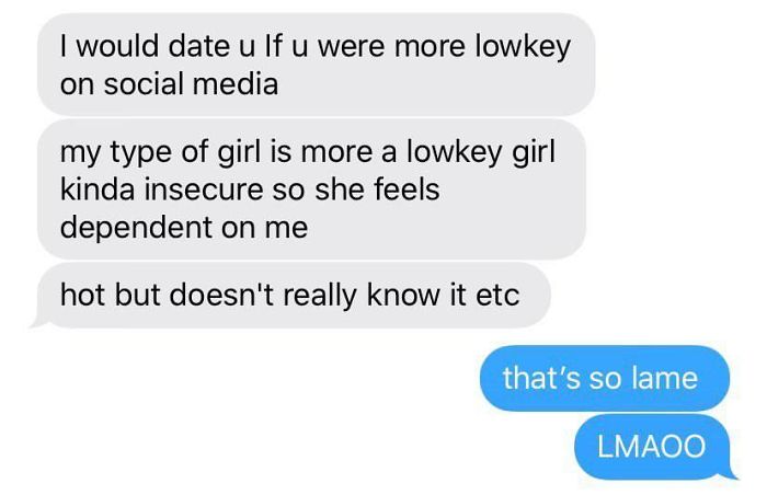 I Need A Lowkey Girl