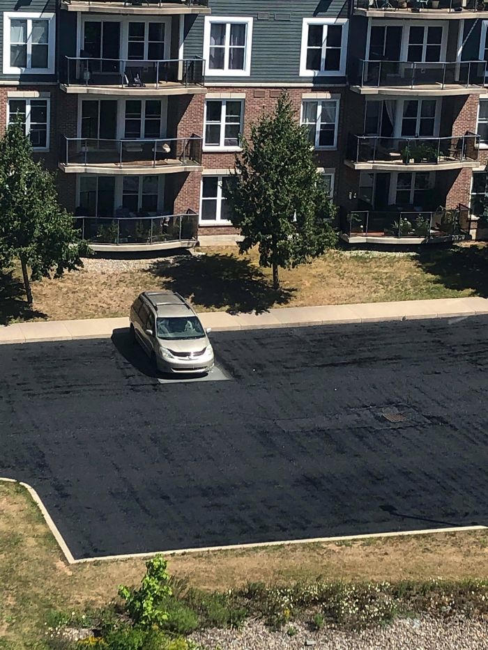 Please Ensure All Vehicles Are Removed From The Parking Lot For Paving. - Management