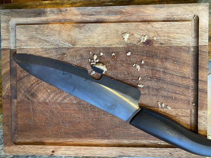 What Could Go Wrong If I Chop A Frozen Sausage With A Ceramic Knife