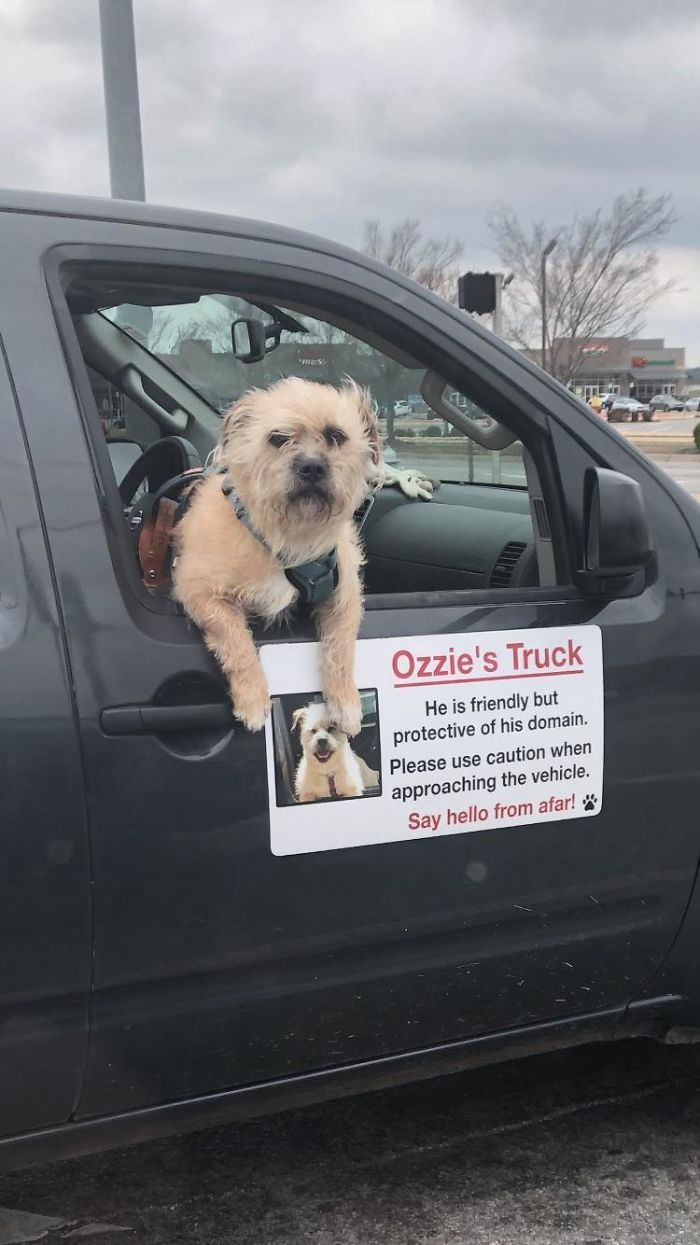 This Good Old Boy Kept Staring At Me In Traffic