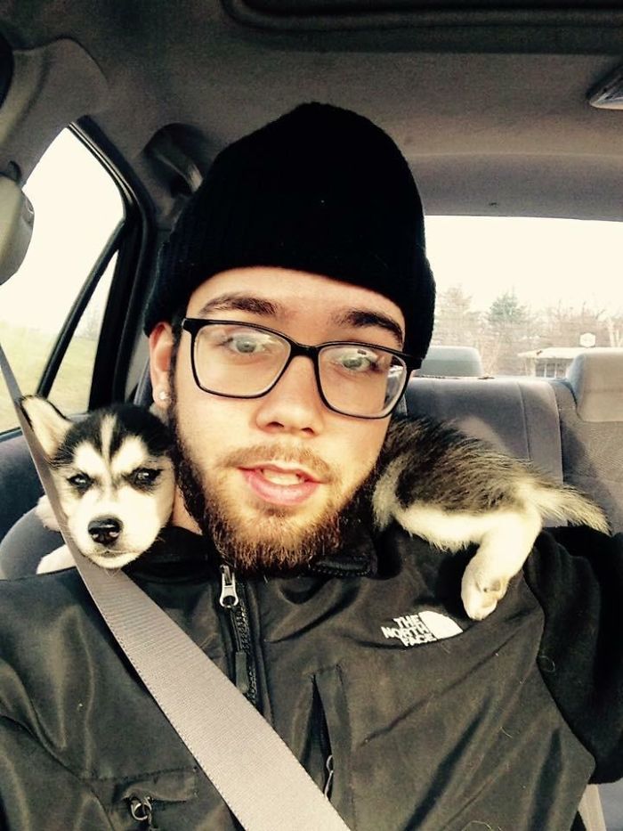 Kinda Like My New Scarf