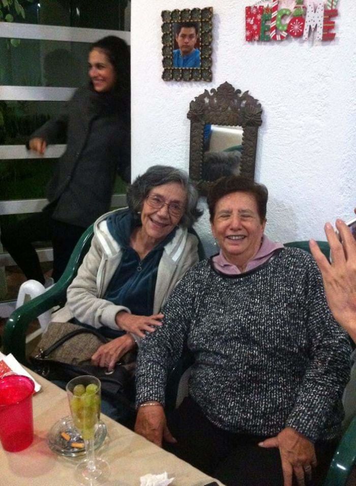 My Reflection On The Mirror Looks As If It Was A Regular Picture On The Wall