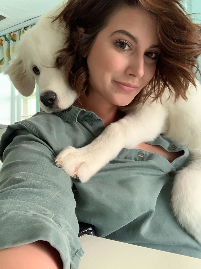 This Big Baby Is Only 3 Months Old. She’s Scared Of Thunderstorms