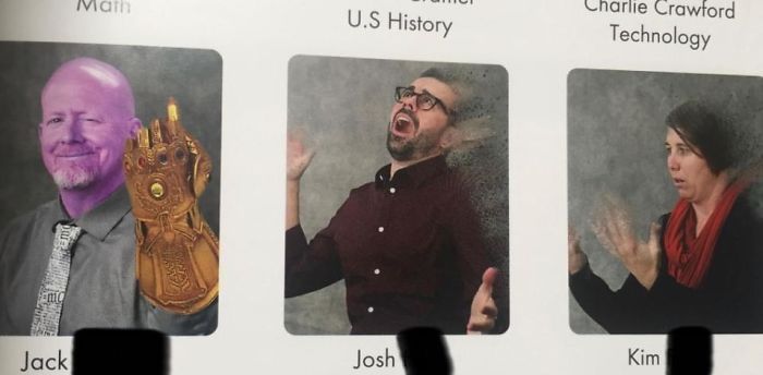 My Co-Workers’ Staff Pictures Are Inevitable