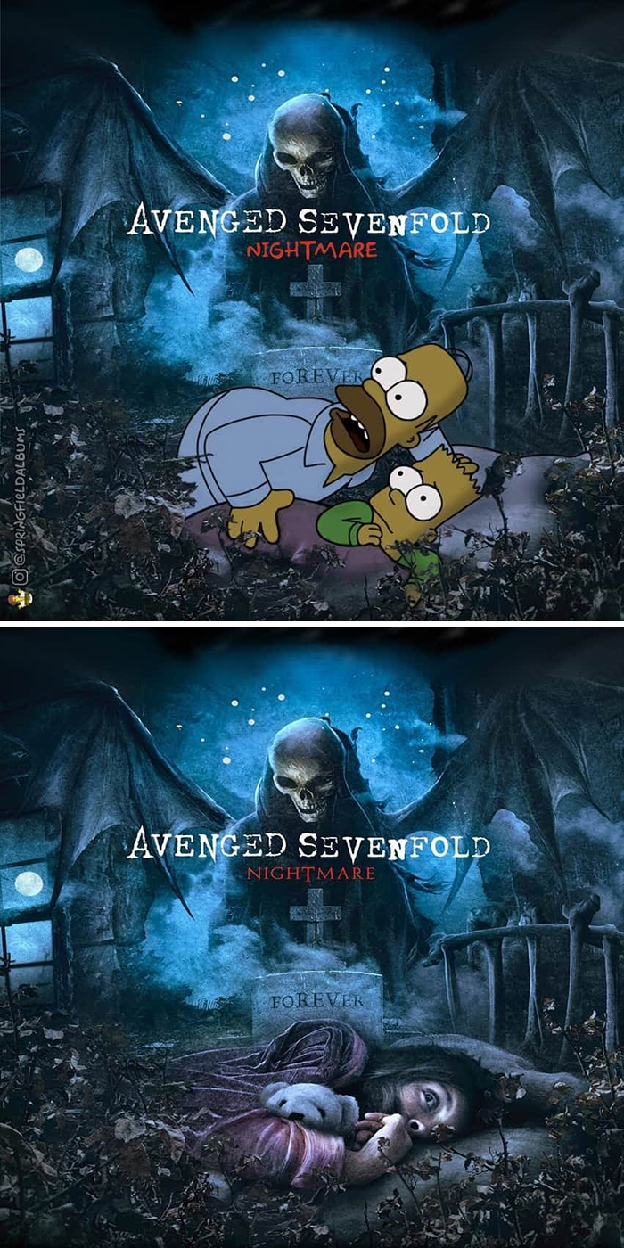 Simpsons-Springfield-Albums-Music-Covers