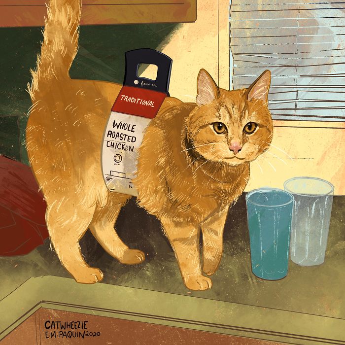 Drawing-Cats-Everyday-Em-Paquin