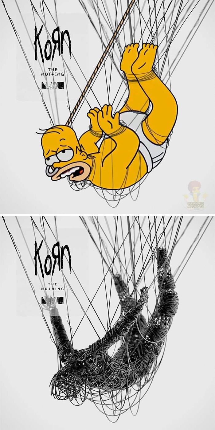 Simpsons-Springfield-Albums-Music-Covers