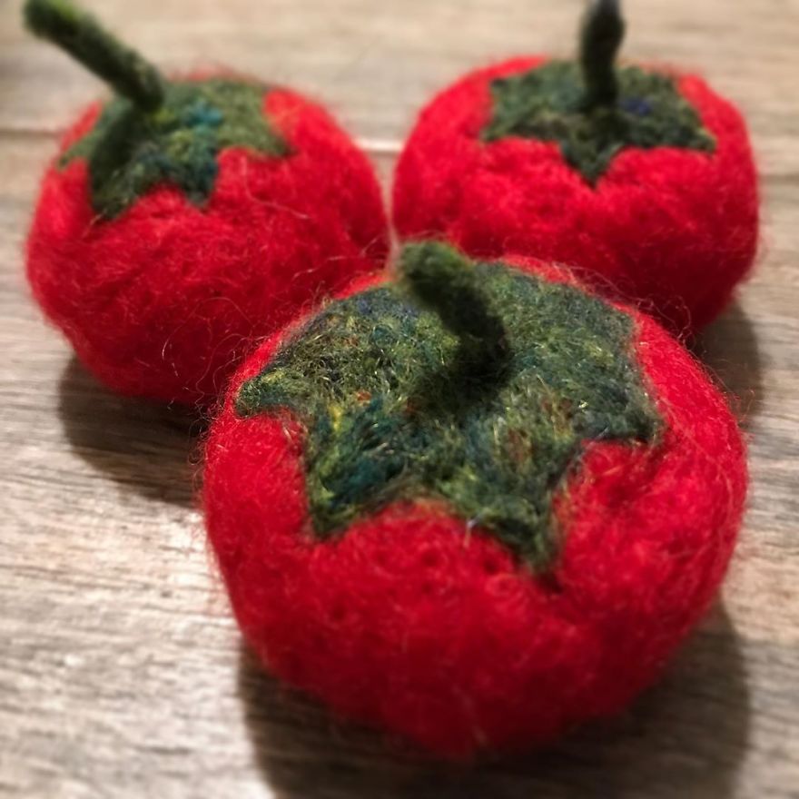 A World Full Of Whimsy By Fiber Artist Mia Waisman