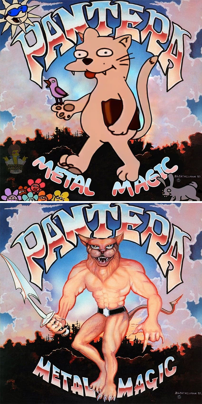 Simpsons-Springfield-Albums-Music-Covers