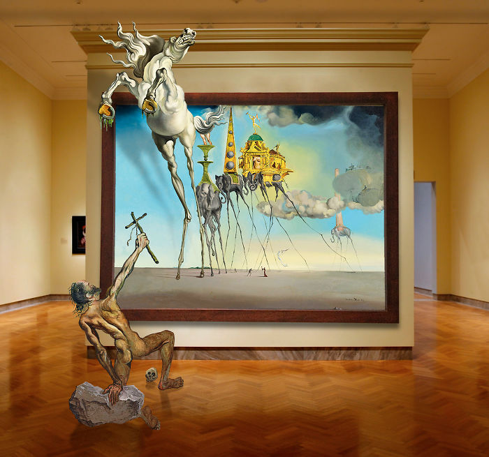 These Artists Challenged Themselves To Bring Characters From Classic Paintings To The Real World