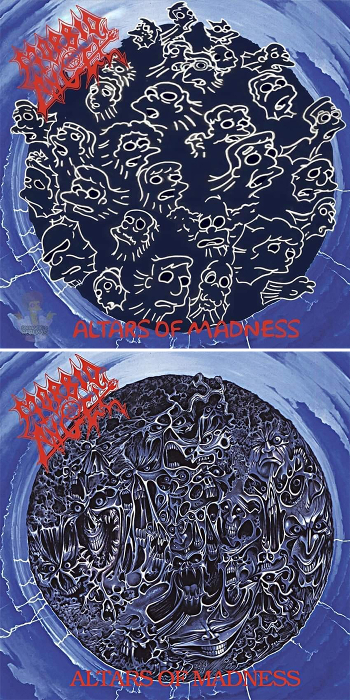 Simpsons-Springfield-Albums-Music-Covers