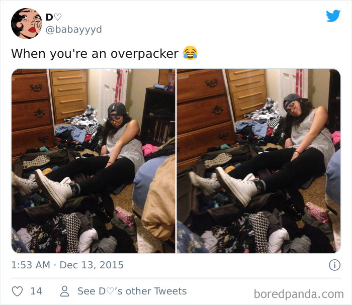Relatable-Overpacking-Tweets