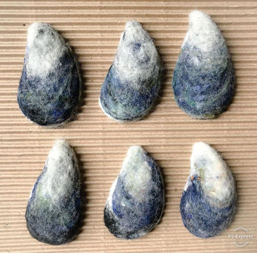 A World Full Of Whimsy By Fiber Artist Mia Waisman