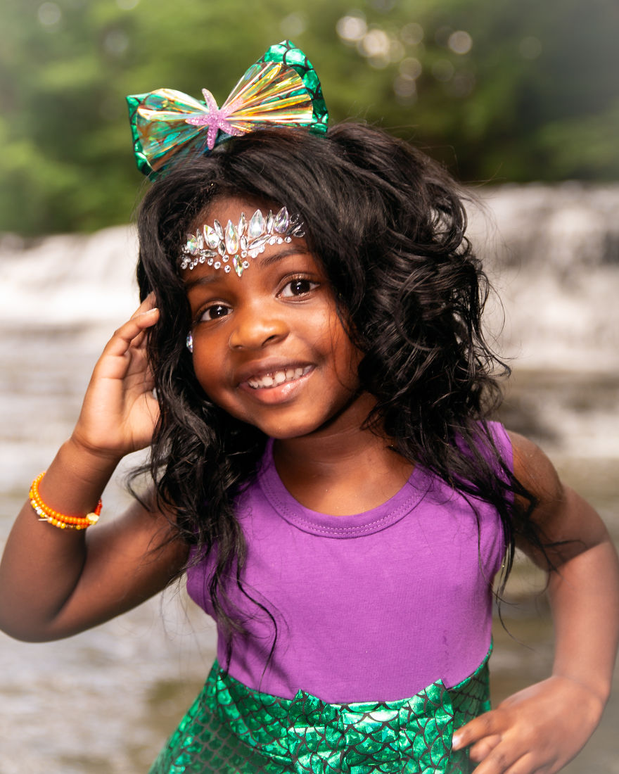 Little Mermaids And Waterfalls