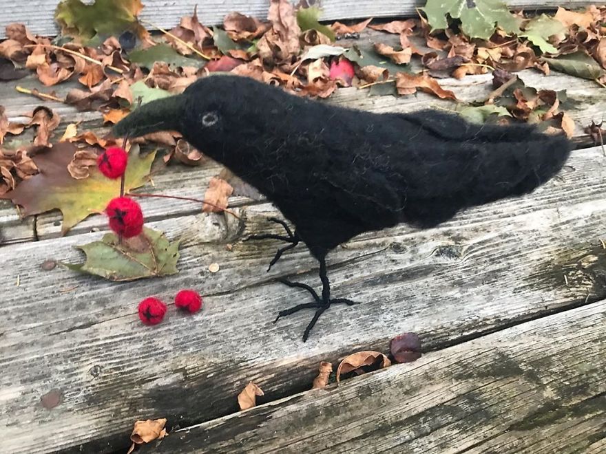 A World Full Of Whimsy By Fiber Artist Mia Waisman