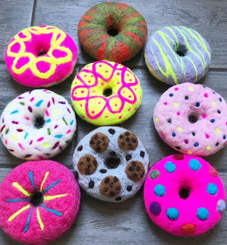 A World Full Of Whimsy By Fiber Artist Mia Waisman