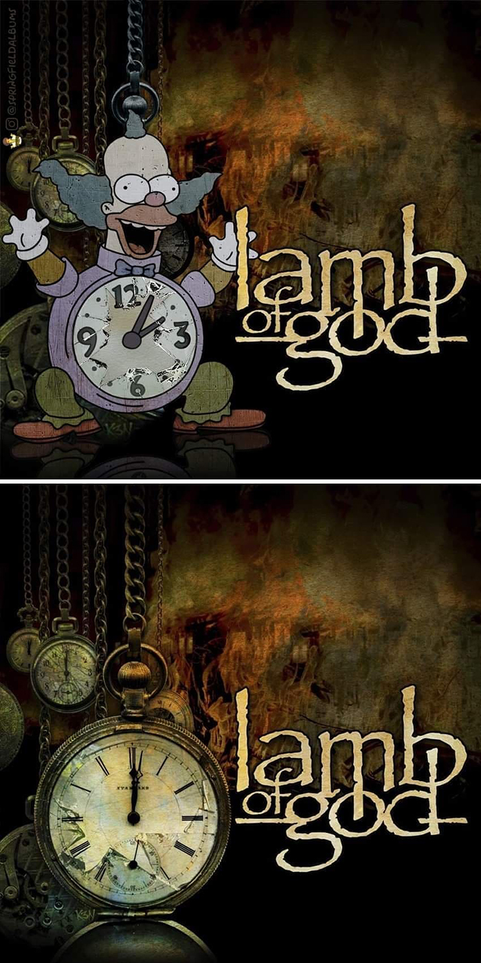 Simpsons-Springfield-Albums-Music-Covers