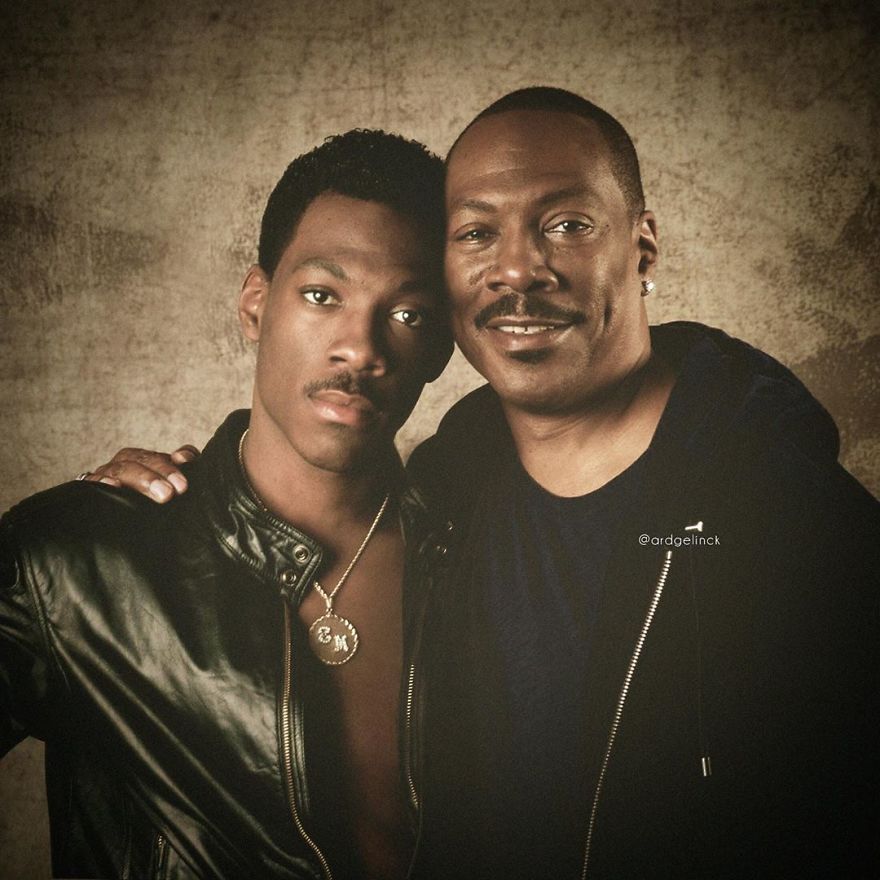 Eddie Murphy And Axel Foley