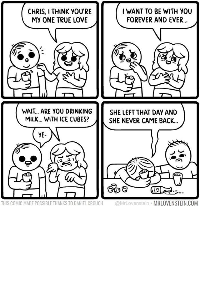 Artist Draws Funny But Dark Comics (8 Comics) Artist Draws Funny But Dark Comics (8 Comics)