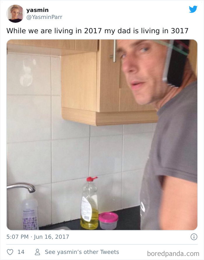 Dad From The Future